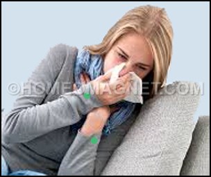 A patient of common cold